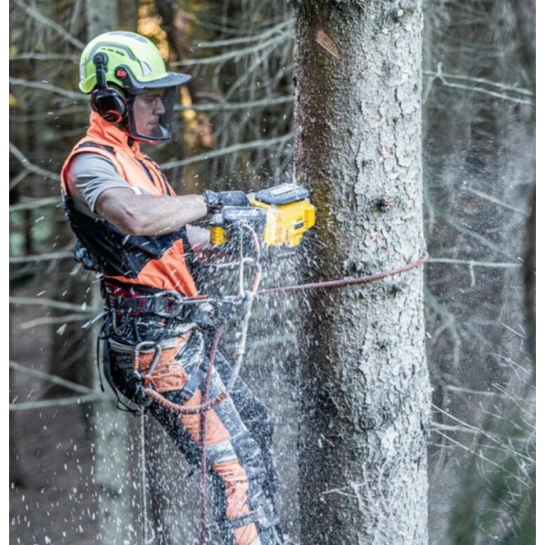 Akumuliatorinis grandinis pjūklas DeWALT DCMCST635X1 1x9Ah